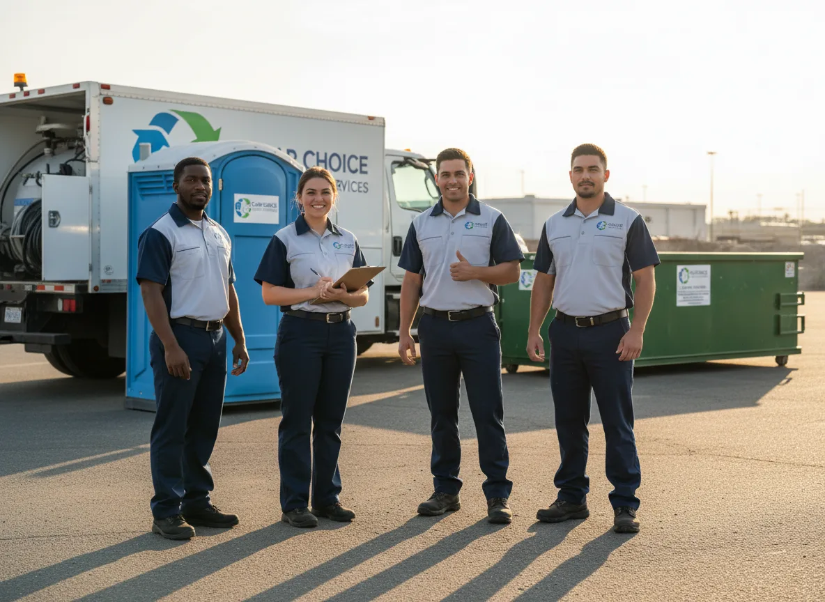 Porta Potty Rental company in Freeman, VA