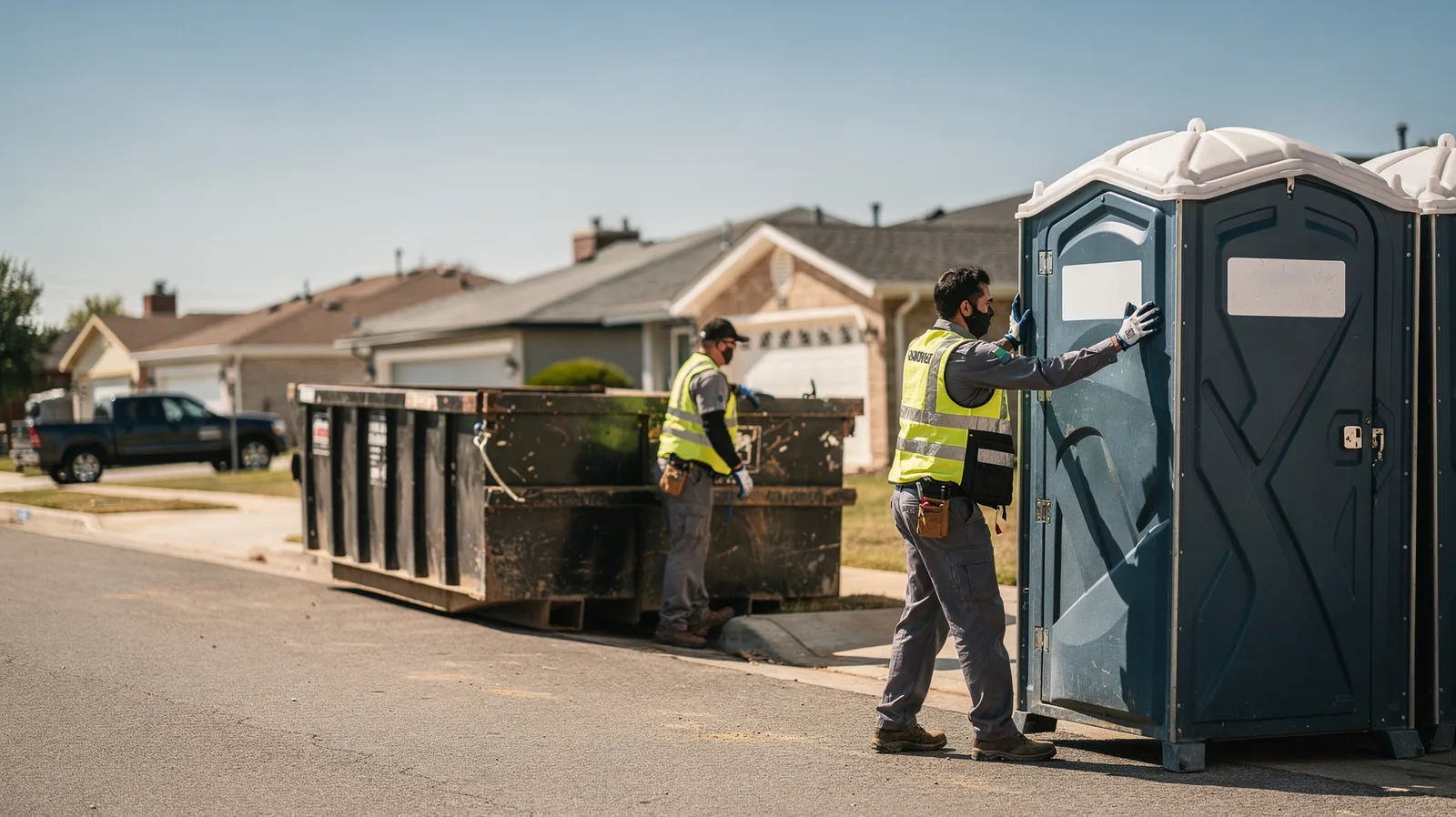 Porta Potty Rental in Freeman, VA near me